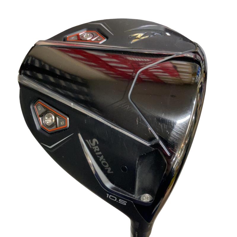 【中古】 ダンロップ SRIXON ZXi 10.5° ドライバー DR Diamana ZXi 50 (フレックスS) メンズ 男性用 右利き 右用 Bランク ゴルフクラブ