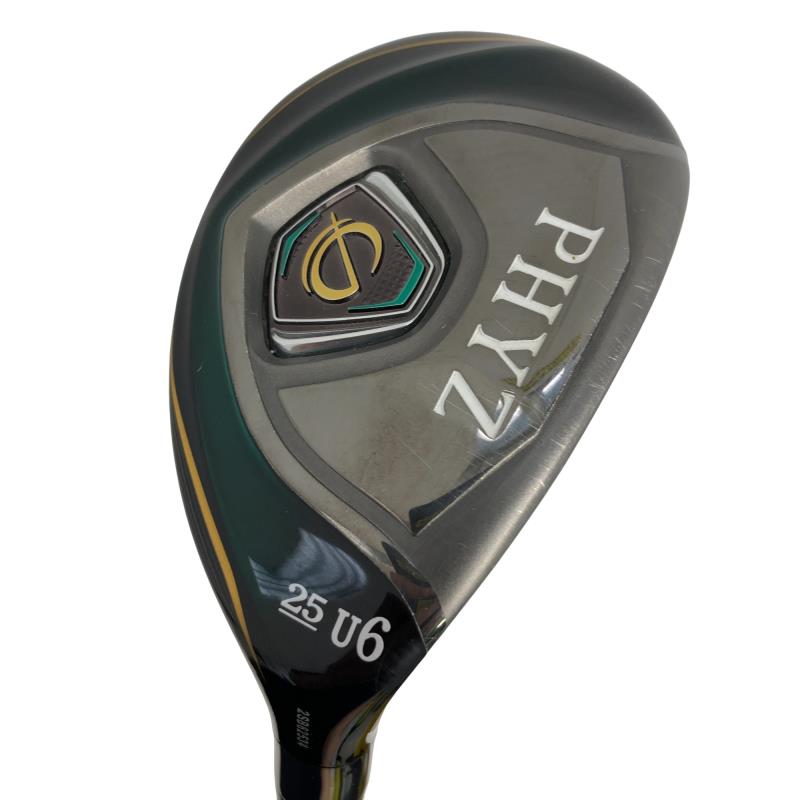 【中古】 ブリヂストン PHYZ(2019) U6 ありがた味 UT PZ-509U (フレックスR) メンズ 成人男性用 右利き 右用 C序列付ける ゴルフ野球クラブ