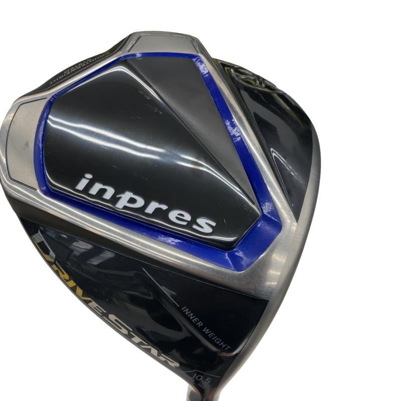 【中古】 ヤマハ inpres DRIVESTAR 10.5° １番ウッド DR SPEEDER NX for Yamaha M423d (フレックスR) メンズ 成人男性用 右利き 右用 C位置づける ゴルフ野球クラブ