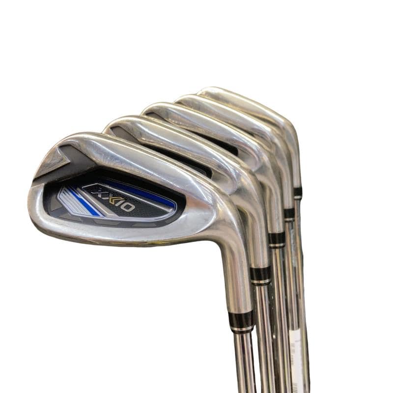 【中古】 ダンロップ XXIO(2022) 5S アイアン書き割り IR NS PRO 850GH DST for XXIO (フレックスR) メンズ 成人男性用 右利き 右用 C位置づける ゴルフ野球クラブ