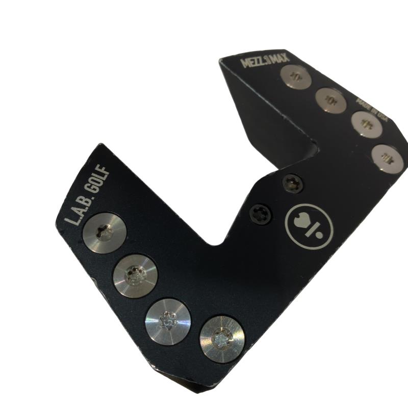 【中古】 L.A.B.GOLF L.A.B.GOLF Mezz.1 MAX 34in パター PT スチール写真 (フレックス余分の物) メンズ 成人男性用 右利き 右用 D位置づける ゴルフ野球クラブ