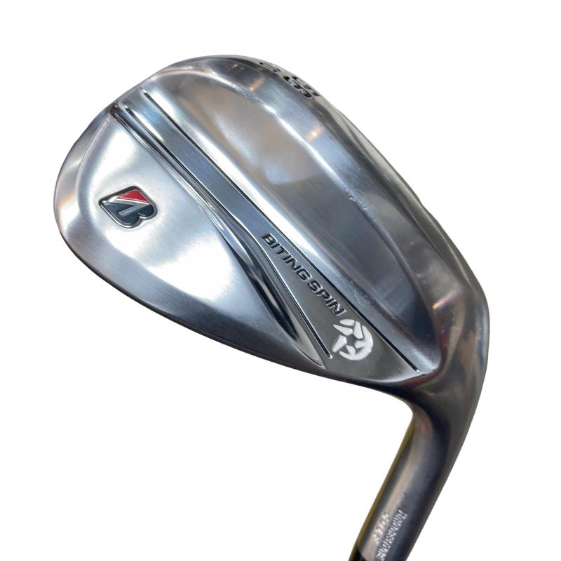 【中古】 ブリヂストン BRIDGESTONE BITING SPIN 56°/10°A ウェッジ WG NS PRO 950GH neo (フレックスS) メンズ 男性用 右利き 右用 Cランク ゴルフクラブ