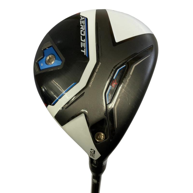 【中古】 コブラ cobra AEROJET 3W フェアウェイウッド FW SPEEDER NX for Cobra(AEROJET FW) (フレックスS) メンズ 男性用 右利き 右用 Cランク ゴルフクラブ