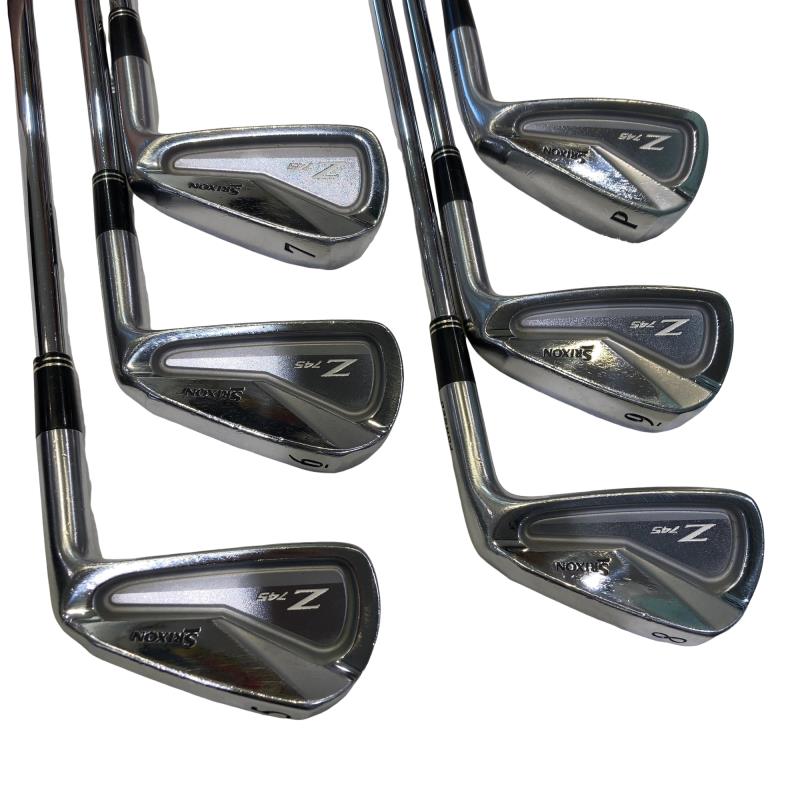 【中古】 ダンロップ SRIXON Z745  6S アイアン仕掛ける IR NS PRO 980GH D.S.T (フレックスS) メンズ 成人男性用 右利き 右用 C序列付ける ゴルフ野球クラブ