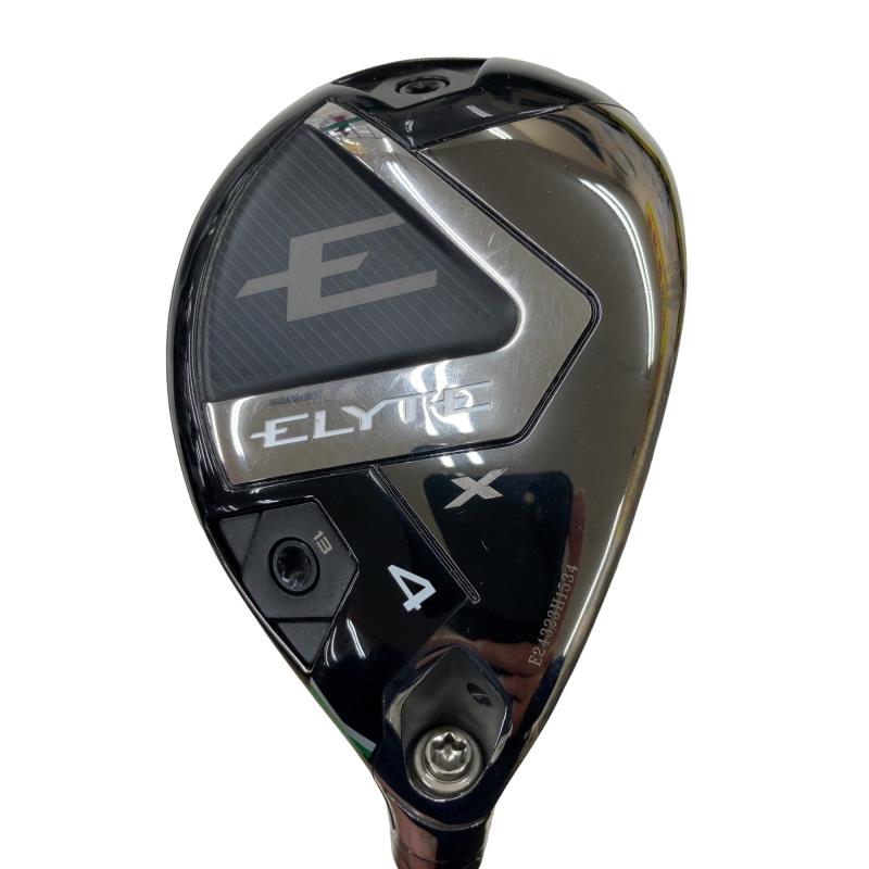 【中古】 キャロウェイ ELYTE X U4 ユーティリティ UT VENTUS GREEN 50 for CW(ELYTE UT) (フレックスSR) メンズ 男性用 右利き 右用 Cランク ゴルフクラブ