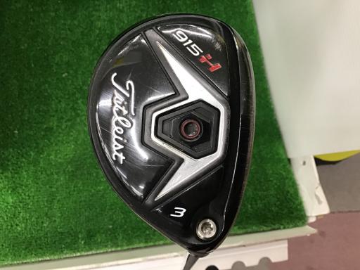 【中古】 タイトリスト 915 H U3 ユーティリティ UT NS PRO 950GH UTILITY (フレックスS) メンズ 男性用 右利き 右用 Cランク ゴルフクラブ