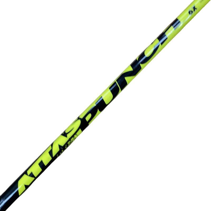 【中古】 ピン捩り付き添い人(G400系) マミヤドライバー用 立て坑 ATTAS PUNCH 6 (フレックスX)C価値づける ゴルフ野球クラブ