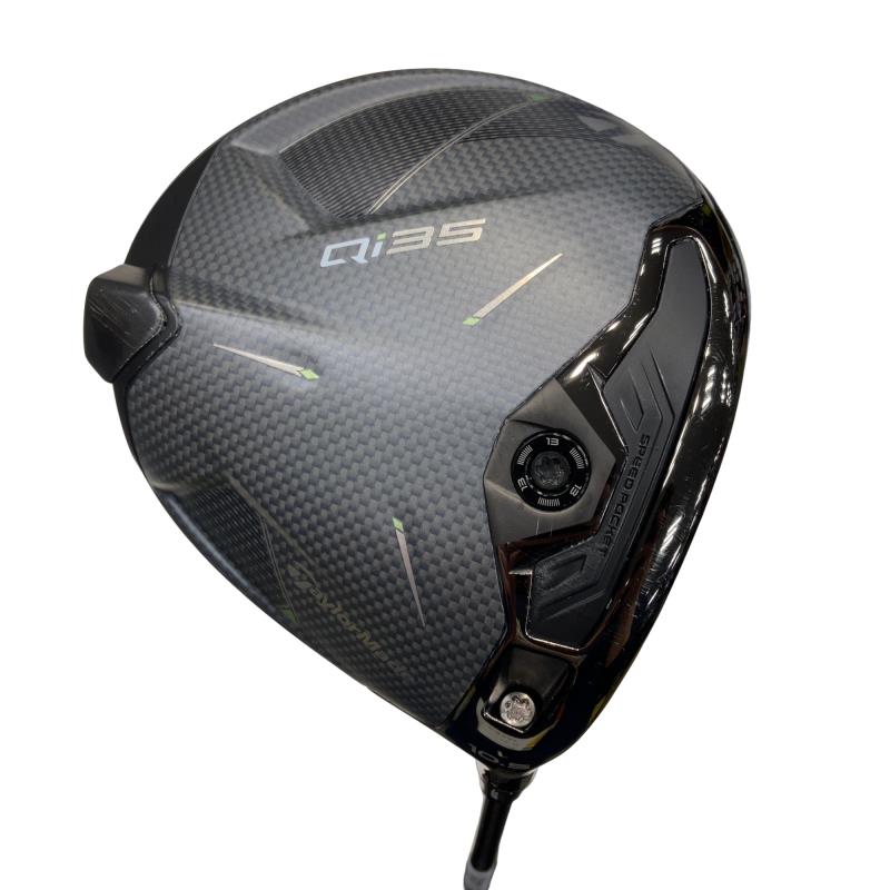 【中古】 仕立て屋御手伝いさん Qi35 10.5° １番ウッド DR リシャフト (フレックス余分の物) メンズ 成人男性用 右利き 右用 C序列付ける ゴルフ野球クラブ
