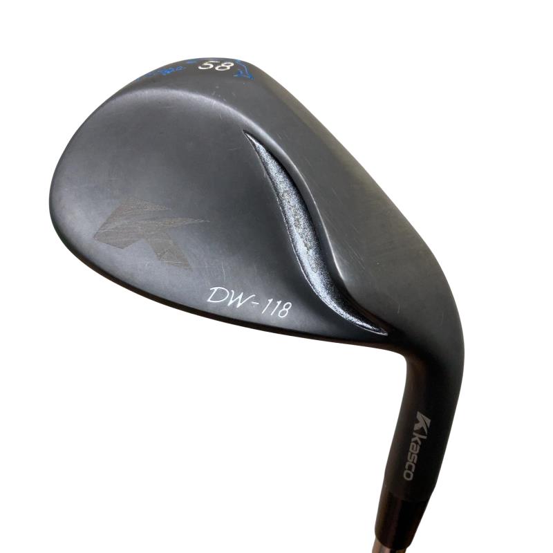 【中古】 キャスコ Dolphin Wedge DW-118 黒いこと 58° ウェッジ WG NS PRO 950GH (フレックスS) メンズ 成人男性用 右利き 右用 C価値づける ゴルフ野球クラブ