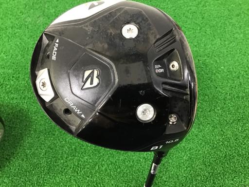 【中古】 ブリヂストン BRIDGESTONE B1 ST 10.5° ドライバー DR 純正特注シャフト (フレックスS) メンズ 男性用 右利き 右用 Cランク ゴルフクラブ