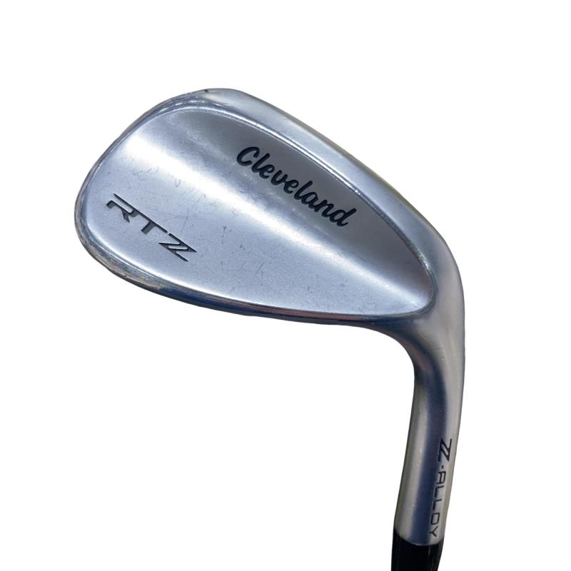 【中古】 クリーブランド Cleveland RTZ ツアーサテン 54°/10° MID ウェッジ WG 純正特注シャフト (フレックスS) メンズ 男性用 右利き 右用 Cランク ゴルフクラブ