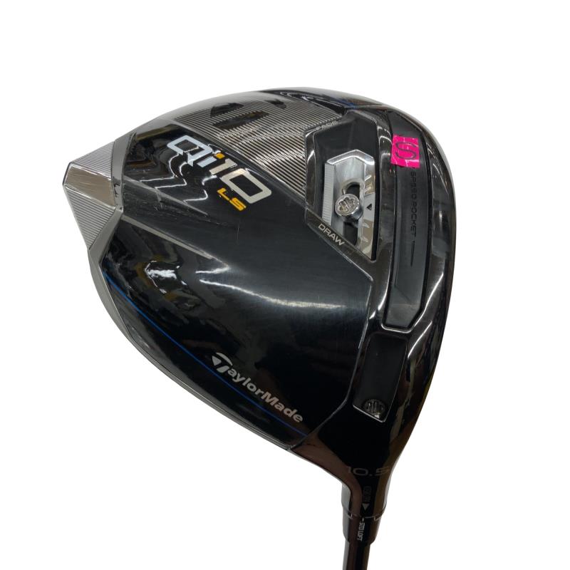 【中古】 テーラーメイド Qi10 LS 10.5° ドライバー DR Diamana SILVER TM50(Qi10 DR) (フレックスS) メンズ 男性用 右利き 右用 Cランク ゴルフクラブ