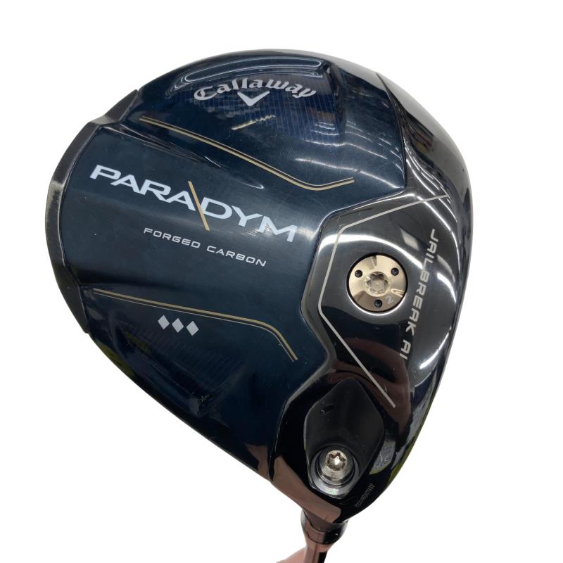 【中古】 キャロウェイ PARADYM ◆◆◆ 9° ドライバー DR リシャフト (フレックスその他) メンズ 男性用 右利き 右用 Bランク ゴルフクラブ