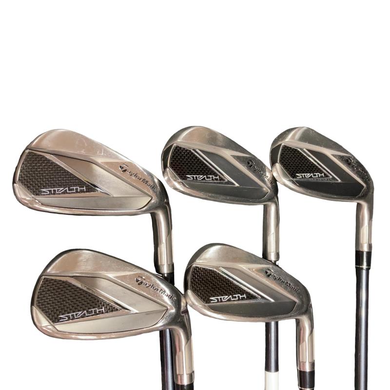 【中古】 仕立て屋お手伝いさん STEALTH  5S アイアン仕掛ける IR TENSEI RED TM60(STEALTH IR) (フレックスS) メンズ 成人男性用 右利き 右用 C価値づける ゴルフ野球クラブ