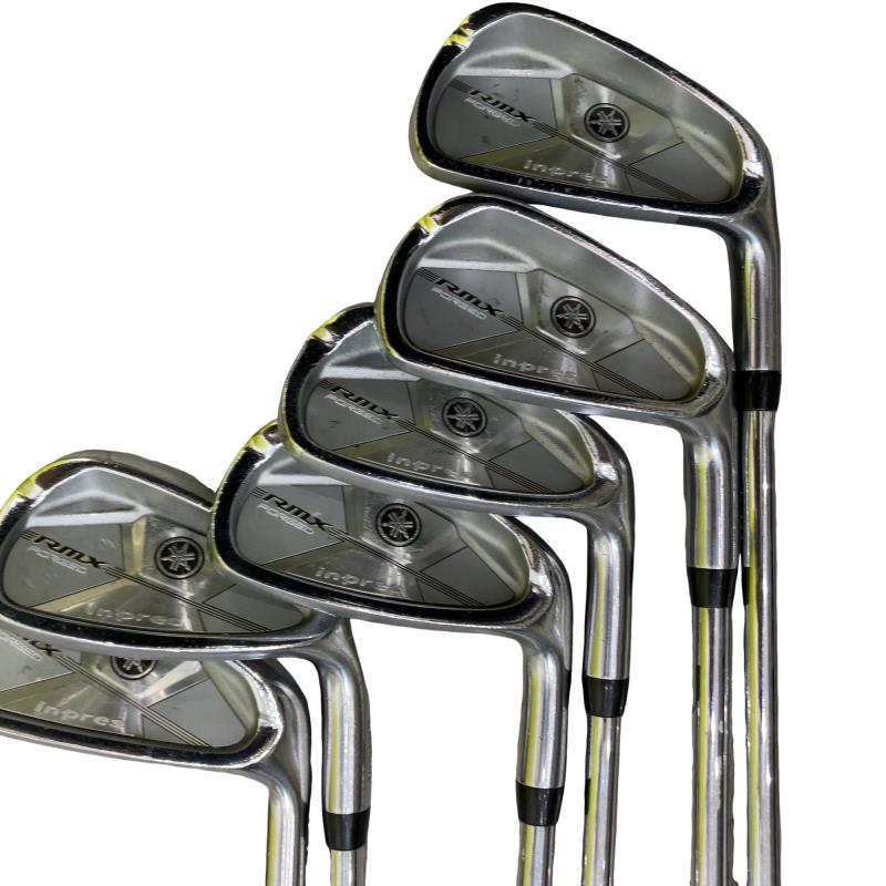 【中古】 ヤマハ inpres RMX FORGED 6S アイアン書き割り IR N.S.PRO RMX 95 (フレックスS) メンズ 成人男性用 右利き 右用 D序列付ける ゴルフ野球クラブ