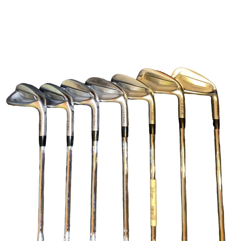【中古】 ピン i210 8S アイアンセット IR NS PRO MODUS3 TOUR105 (フレックスS) メンズ 男性用 右利き 右用 Cランク ゴルフクラブ｜ゴルフパートナー 中古クラブ店