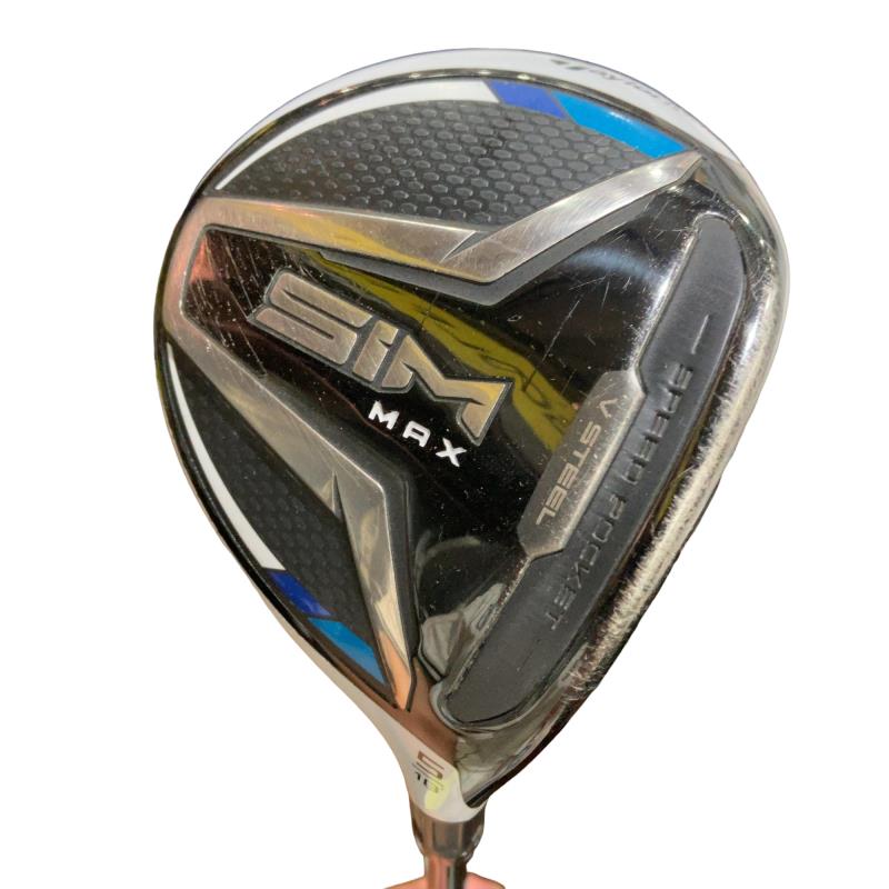 【中古】 仕立て屋お手伝いさん SIM MAX 5W フェアウェイウッド FW TENSEI BLUE TM50(FW) (フレックスS) メンズ 成人男性用 右利き 右用 C序列付ける ゴルフ野球クラブ