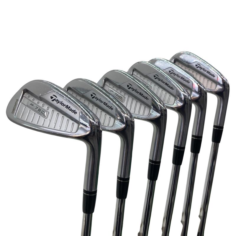 【中古】 仕立て屋御手伝いさん Taylor Made P・760 6S アイアン仕掛ける IR Dynamic Gold (フレックスS) メンズ 成人男性用 右利き 右用 C序列付ける ゴルフ野球クラブ