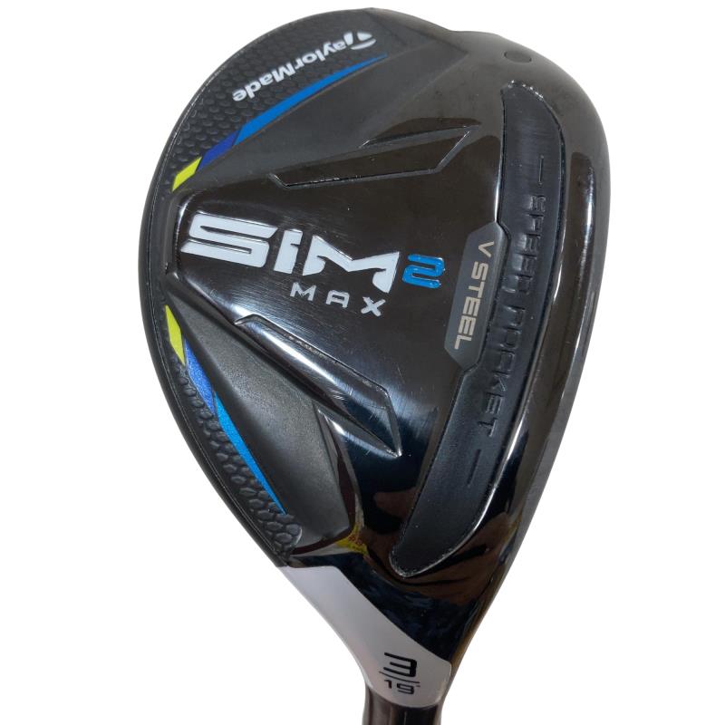 【中古】 仕立て屋お手伝いさん SIM2 MAX U3 ありがた味 UT TENSEI BLUE TM60(SIM2 UT) (フレックスS) メンズ 成人男性用 右利き 右用 C位置づける ゴルフ野球クラブ