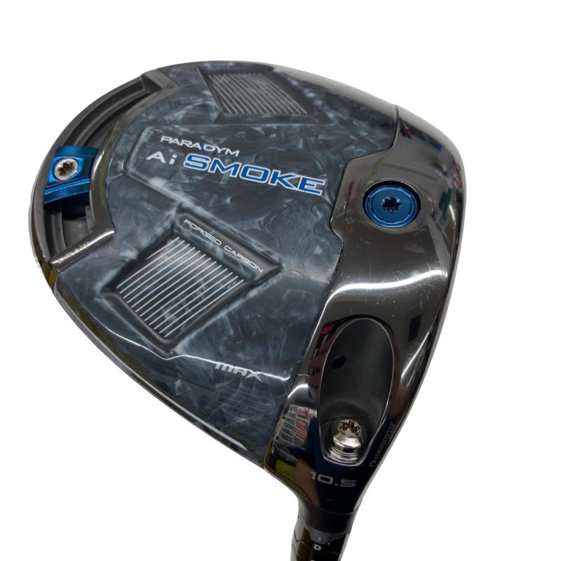 【中古】 キャロウェイ PARADYM Ai SMOKE MAX 10.5&deg; ドライバー DR TENSEI 50 for CW(Ai SMOKE DR) (フレックスSR) メンズ 男性用 右利き 右用 Cランク ゴルフクラブ｜ゴルフパートナー 中古クラブ店