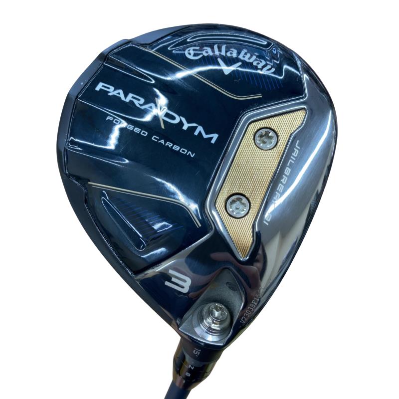 【中古】 キャロウェイ PARADYM  3W フェアウェイウッド FW VENTUS TR 5 for CW(PARADYM FW) (フレックスSR) メンズ 成人男性用 右利き 右用 C序列付ける ゴルフ野球クラブ