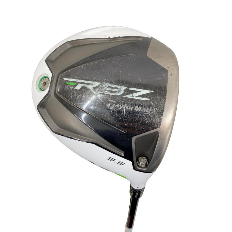 【中古】 テーラーメイド RBZ 9.5° ドライバー DR RB-50(ドライバー) (フレックスS) メンズ 男性用 右利き 右用 Cランク ゴルフクラブ