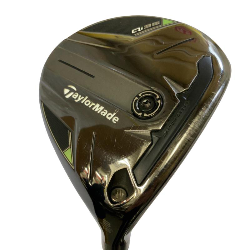 【中古】 テーラーメイド Qi35 3W フェアウェイウッド FW Diamana BLACK TM60(Qi35 FW) (フレックスS) メンズ 男性用 右利き 右用 Cランク ゴルフクラブ｜ゴルフパートナー 中古クラブ店
