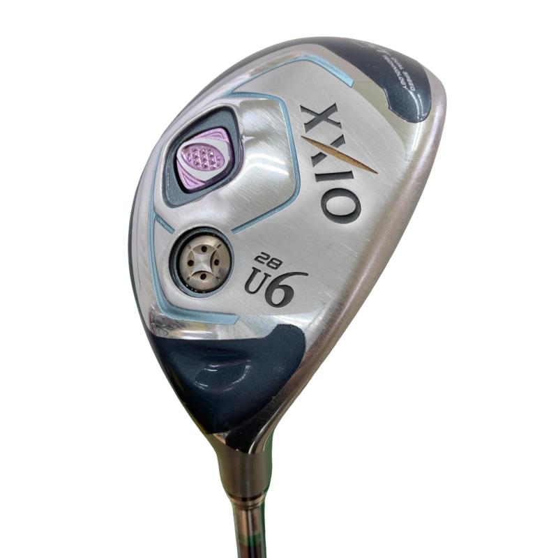 【中古】 ダンロップ XXIO(2014) U6 レディース ありがた味 UT XXIO MP800L(ありがた味) (フレックスA) レディース お上さん用 右利き 右用 C序列付ける ゴルフ野球クラブ