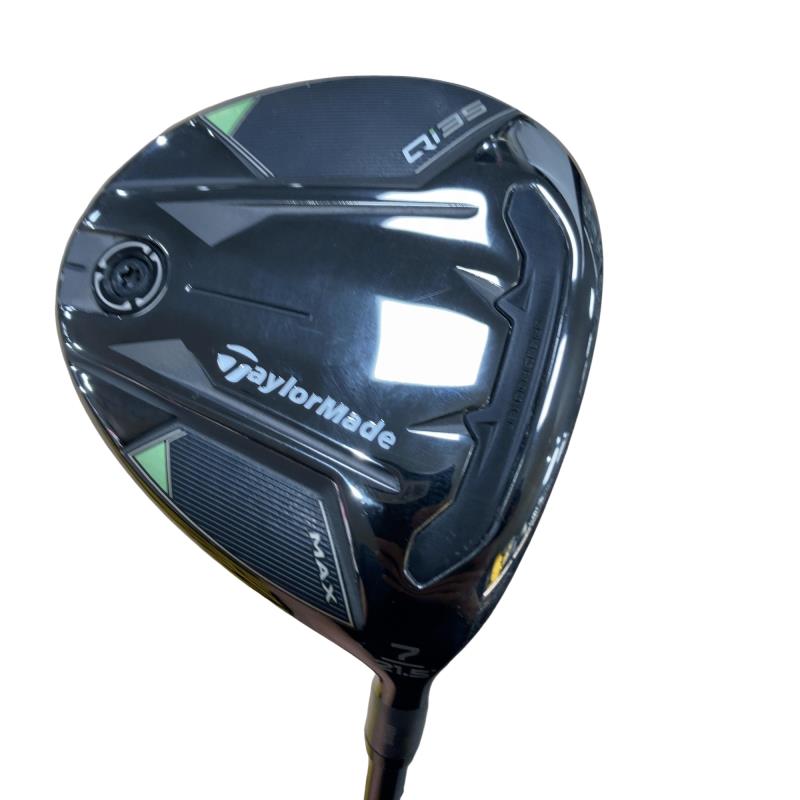 【中古】 仕立て屋お手伝いさん Qi35 MAX 7W フェアウェイウッド FW Diamana BLUE TM50(Qi35 FW) (フレックスSR) メンズ 成人男性用 右利き 右用 C序列付ける ゴルフ野球クラブ
