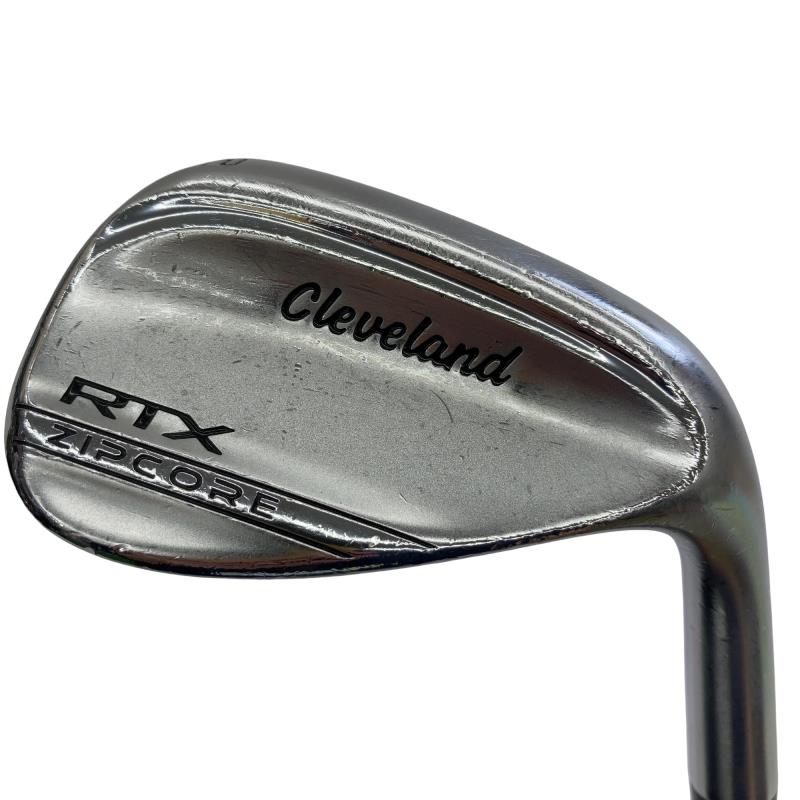 【中古】 クリーブランド Cleveland RTX ZIPCORE ツアーサテン 52°/10° MID ウェッジ WG Dynamic Gold (フレックスS) メンズ 男性用 右利き 右用 Cランク ゴルフクラブ