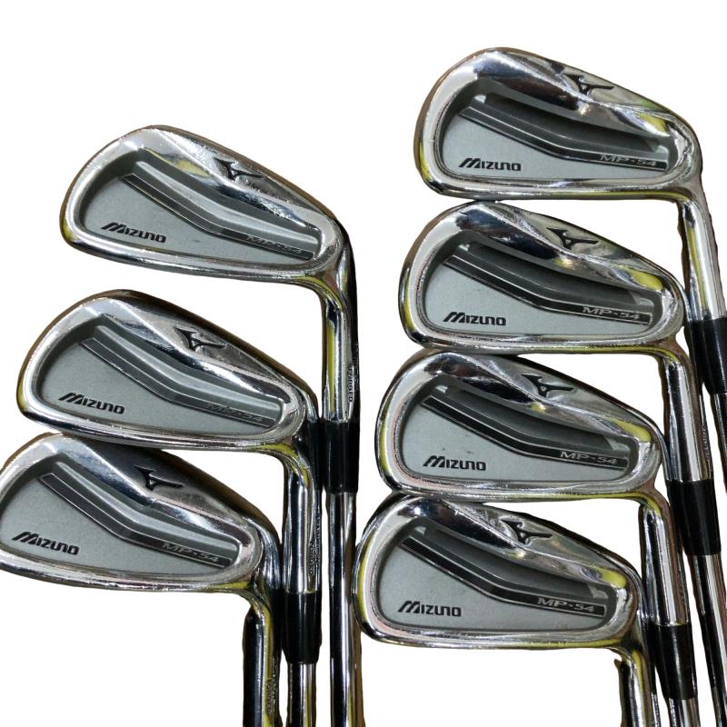 【中古】 ミズノ MP-54 7S アイアンセット IR Dynamic Gold (フレックスS) メンズ 男性用 右利き 右用 Cランク ゴルフクラブ｜ゴルフパートナー 中古クラブ店