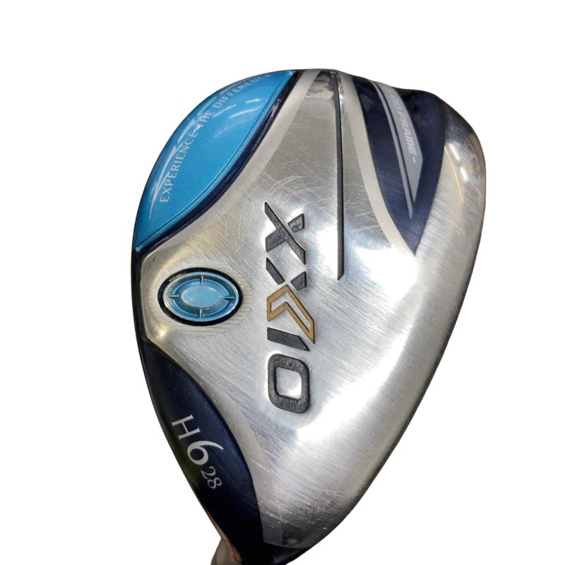 【中古】 ダンロップ XXIO(2022) H6 レディース ユーティリティ UT XXIO MP1200L(HB) (フレックスR) レディース 女性用 右利き 右用 Cランク ゴルフクラブ