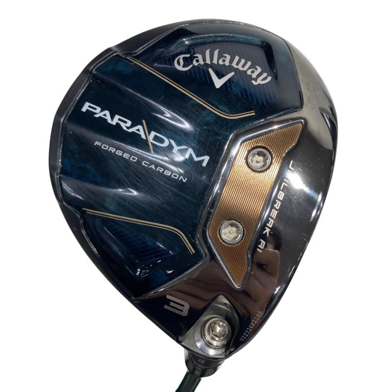 【中古】 キャロウェイ PARADYM 3W フェアウェイウッド FW SPEEDER NX GREEN 50 (フレックスS) メンズ 男性用 右利き 右用 Cランク ゴルフクラブ|ゴルフパートナー 中古クラブ店