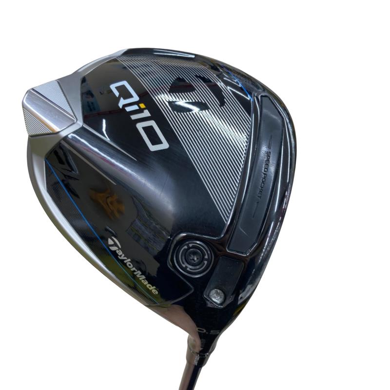 【中古】 仕立て屋お手伝いさん Qi10 10.5° １番ウッド DR Diamana BLUE TM50(Qi10 DR) (フレックスS) メンズ 成人男性用 右利き 右用 C位置づける ゴルフ野球クラブ