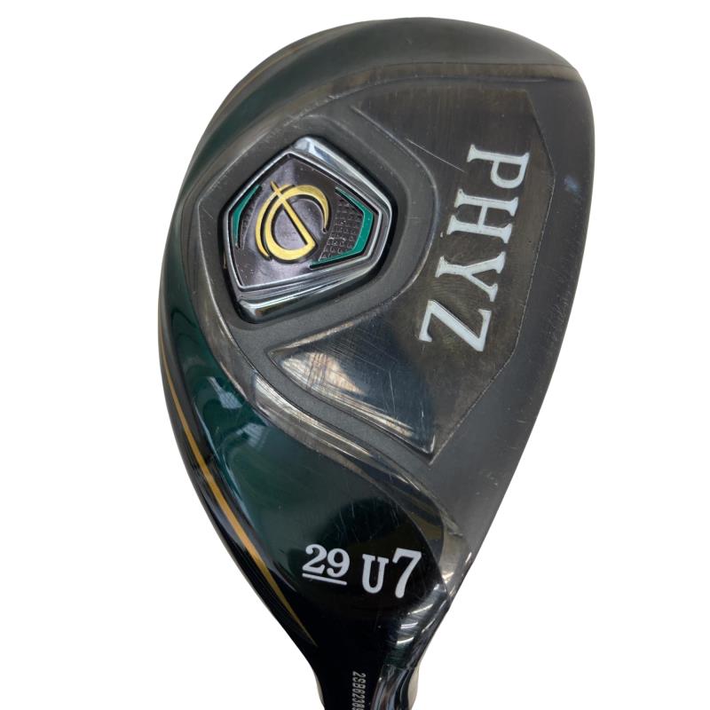 【中古】 ブリヂストン PHYZ(2019) U7 ありがた味 UT PZ-509U (フレックスR) メンズ 成人男性用 右利き 右用 C序列付ける ゴルフ野球クラブ