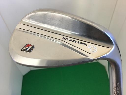 【中古】 ブリヂストン BRIDGESTONE BITING SPIN 52°/08°M ウェッジ WG NS PRO MODUS3 TOUR105 (フレックスS) メンズ 男性用 右利き 右用 Cランク ゴルフクラブ