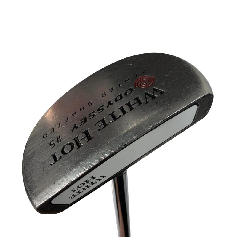 【中古】 オデッセイ WHITE HOT #5 CENTER SHAFTED 34インチ パター PT スチール (フレックスその他) メンズ 男性用 右利き 右用 Dランク ゴルフクラブ