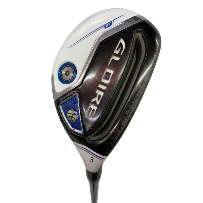 【中古】 テーラーメイド GLOIRE F(2016) U3 ユーティリティ UT NS PRO 930GH (フレックスS) メンズ 男性用 右利き 右用 Cランク ゴルフクラブ