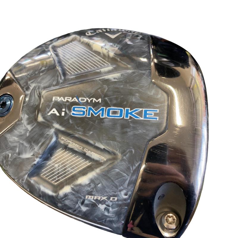【中古】 キャロウェイ PARADYM Ai SMOKE MAX D 10.5° ドライバー DR TENSEI 50 for CW(Ai SMOKE DR) (フレックスSR) メンズ 男性用 右利き 右用 Cランク ゴルフクラブ