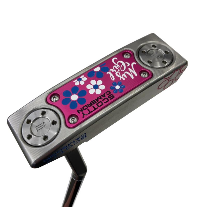 【中古】 タイトリスト SCOTTY CAMERON My Girl(2022) 34インチ パター PT スチール (フレックスその他) ユニセックス 共用 右利き 右用 Cランク ゴルフクラブ