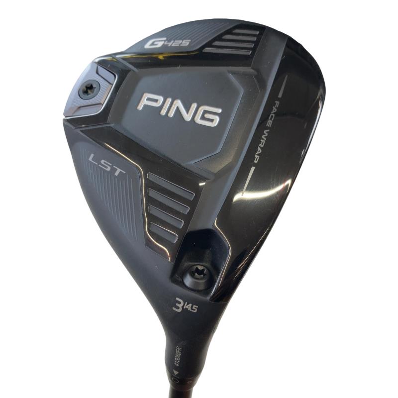【中古】 ピン G425 LST 3W(アーコス皆無) フェアウェイウッド FW ALTA J CB SLATE(FW) (フレックスS) メンズ 成人男性用 右利き 右用 B位置づける ゴルフ野球クラブ