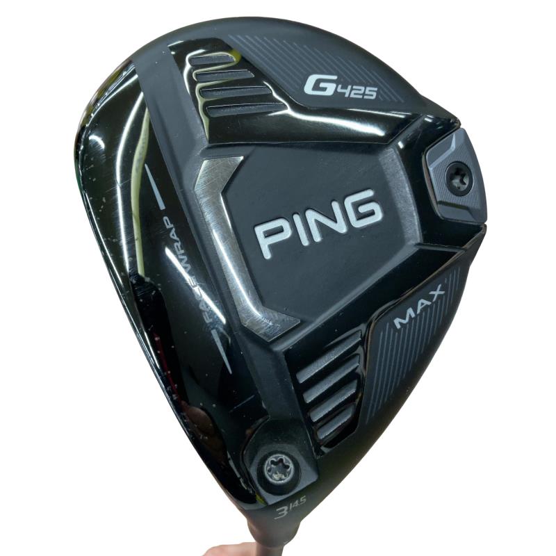 【中古】 ピン G425 MAX 3W レフティ フェアウェイウッド FW リシャフト (フレックス余分の物) メンズ 成人男性用 左ぎっちょ レフティ 左用 C序列付ける ゴルフ野球クラブ