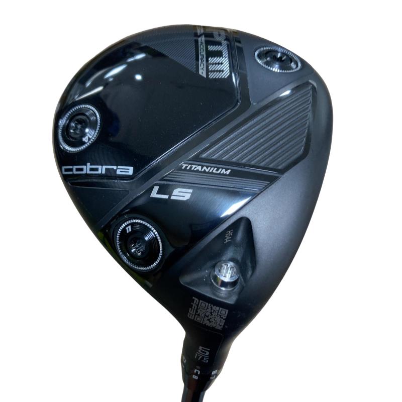 【中古】 コブラ cobra OPTM LS 5W フェアウェイウッド FW LIN-Q for Cobra(OPTM FW) (フレックスS) メンズ 成人男性用 右利き 右用 B位置づける ゴルフ野球クラブ