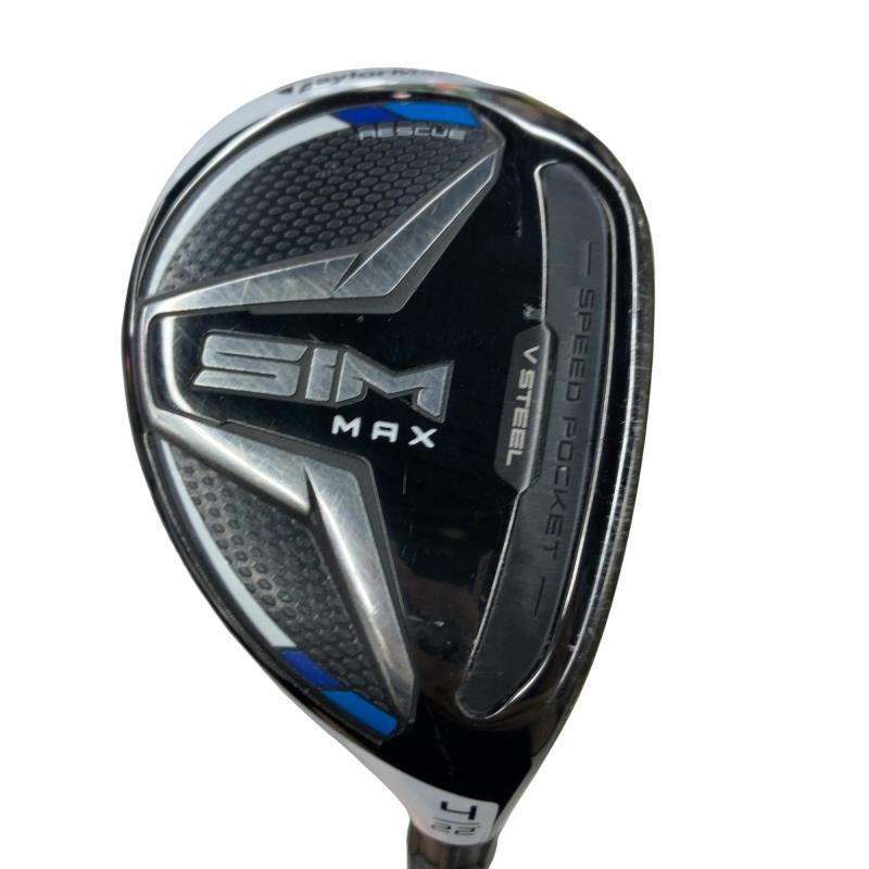 【中古】 テーラーメイド SIM MAX U4 ユーティリティ UT KBS MAX85 JP (フレックスS) メンズ 男性用 右利き 右用 Cランク ゴルフクラブ｜ゴルフパートナー 中古クラブ店