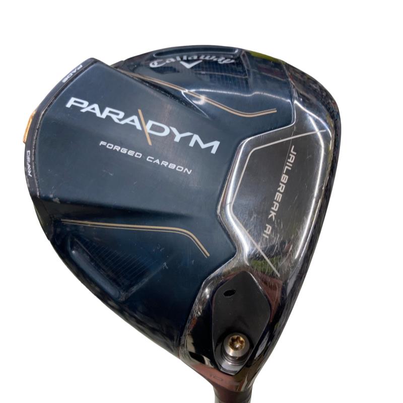 【中古】 キャロウェイ PARADYM 10.5° ドライバー DR リシャフト (フレックスその他) メンズ 男性用 右利き 右用 Cランク ゴルフクラブ