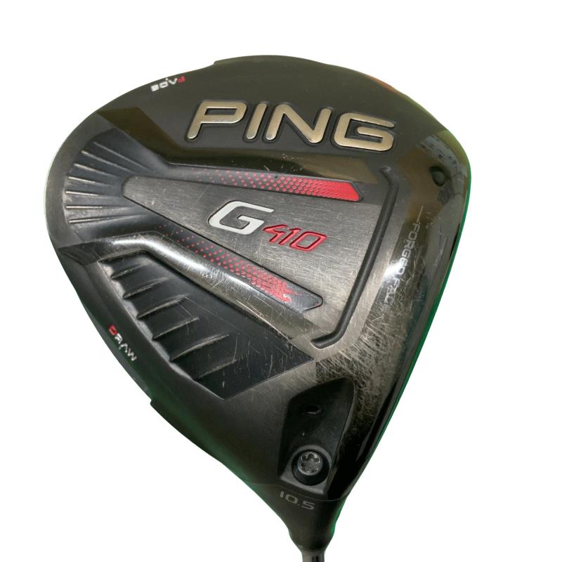 【中古】 ピン G410 PLUS 10.5° １番ウッド DR Speeder 661 EVOLUTION VI (フレックスS) メンズ 成人男性用 右利き 右用 D位置づける ゴルフ野球クラブ