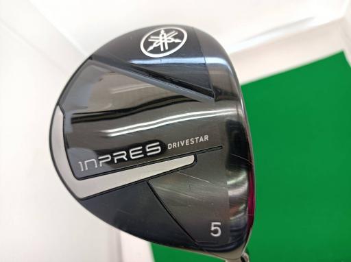 【中古】 ヤマハ inpres DRIVESTAR(2025) 5W フェアウェイウッド FW SPEEDER NX for Yamaha M-425F (フレックスR) メンズ 成人男性用 右利き 右用 C序列付ける ゴルフ野球クラブ