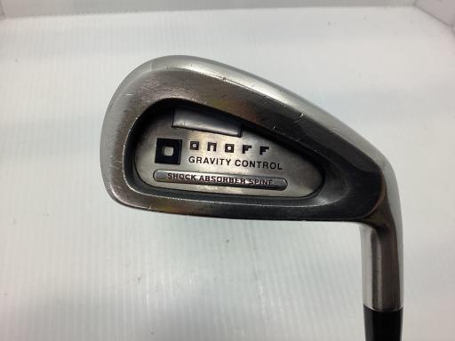 【中古】 ダイワ(グローブライド) ONOFF +(PLUS) 8S アイアンセット IR NS PRO 950GH (フレックスS) メンズ 男性用 右利き 右用 Dランク ゴルフクラブ