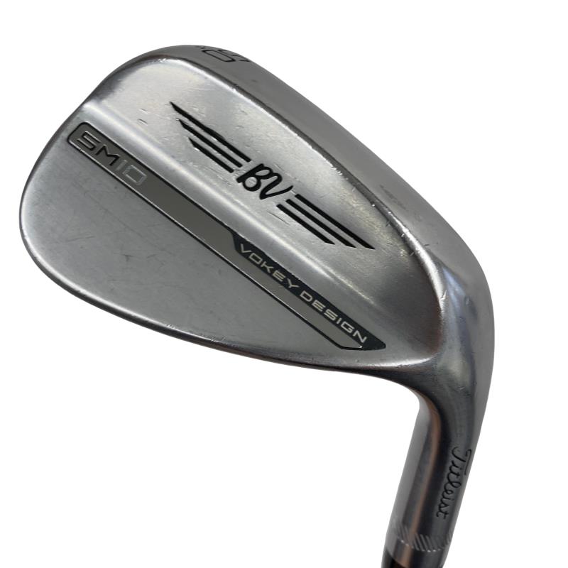 【中古】 タイトリスト VOKEY SPIN MILLED SM10 ツアークロム 50°/12°F ウェッジ WG Dynamic Gold (フレックスS) メンズ 男性用 右利き 右用 Cランク ゴルフクラブ