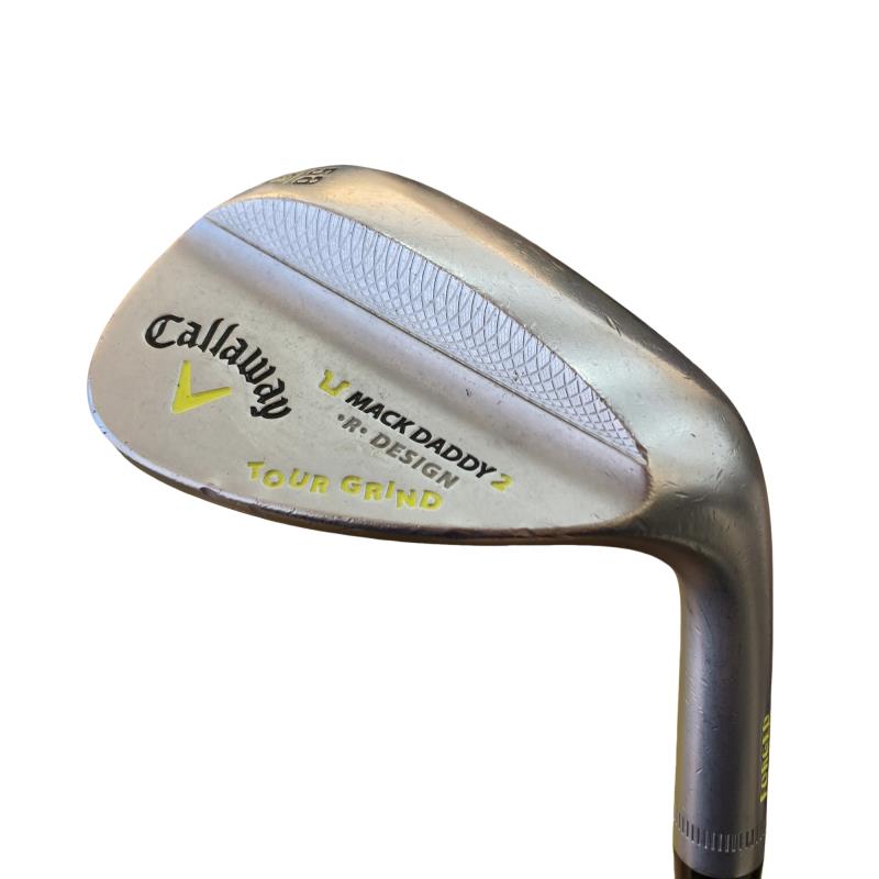 【中古】 キャロウェイ MACK DADDY 2 TOUR GRIND クロムメッキ 58°/09° ウェッジ WG NS PRO 950GH (フレックスS) メンズ 男性用 右利き 右用 Cランク ゴルフクラブ